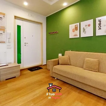 Guest Space Dante - Center , Fast Wi-fi - Бари