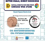 Guest Space Dante - Center , Fast Wi-fi - Bari